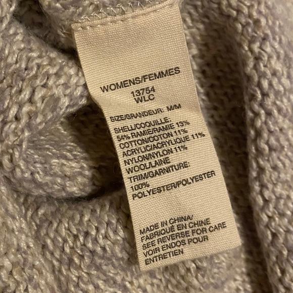 Woolrich Tanglewood 3/4 Zip Pullover Sweater Sz M - Picture 8 of 8